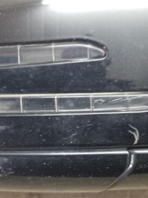 OEM-style E-Class W207 driver mirror rear close up view