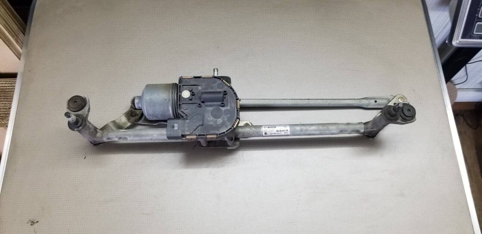 012 Skoda Octavia 1Z2955119D Front Wiper Motor