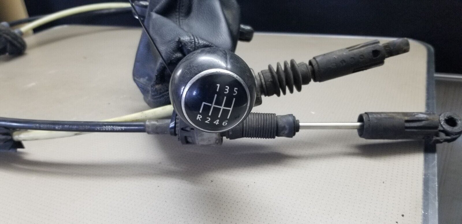 2013-2017 MK1 VOLKSWAGEN CRAFTER GEAR LEVER & CABLES MANUAL 2E2711025C - Image 3