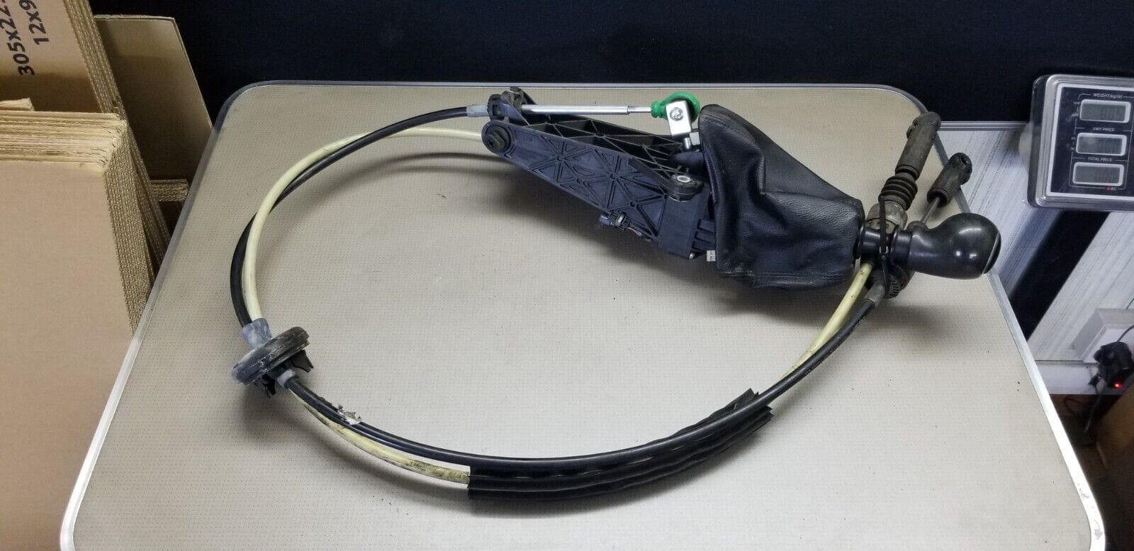 2013-2017 MK1 VOLKSWAGEN CRAFTER GEAR LEVER & CABLES MANUAL 2E2711025C