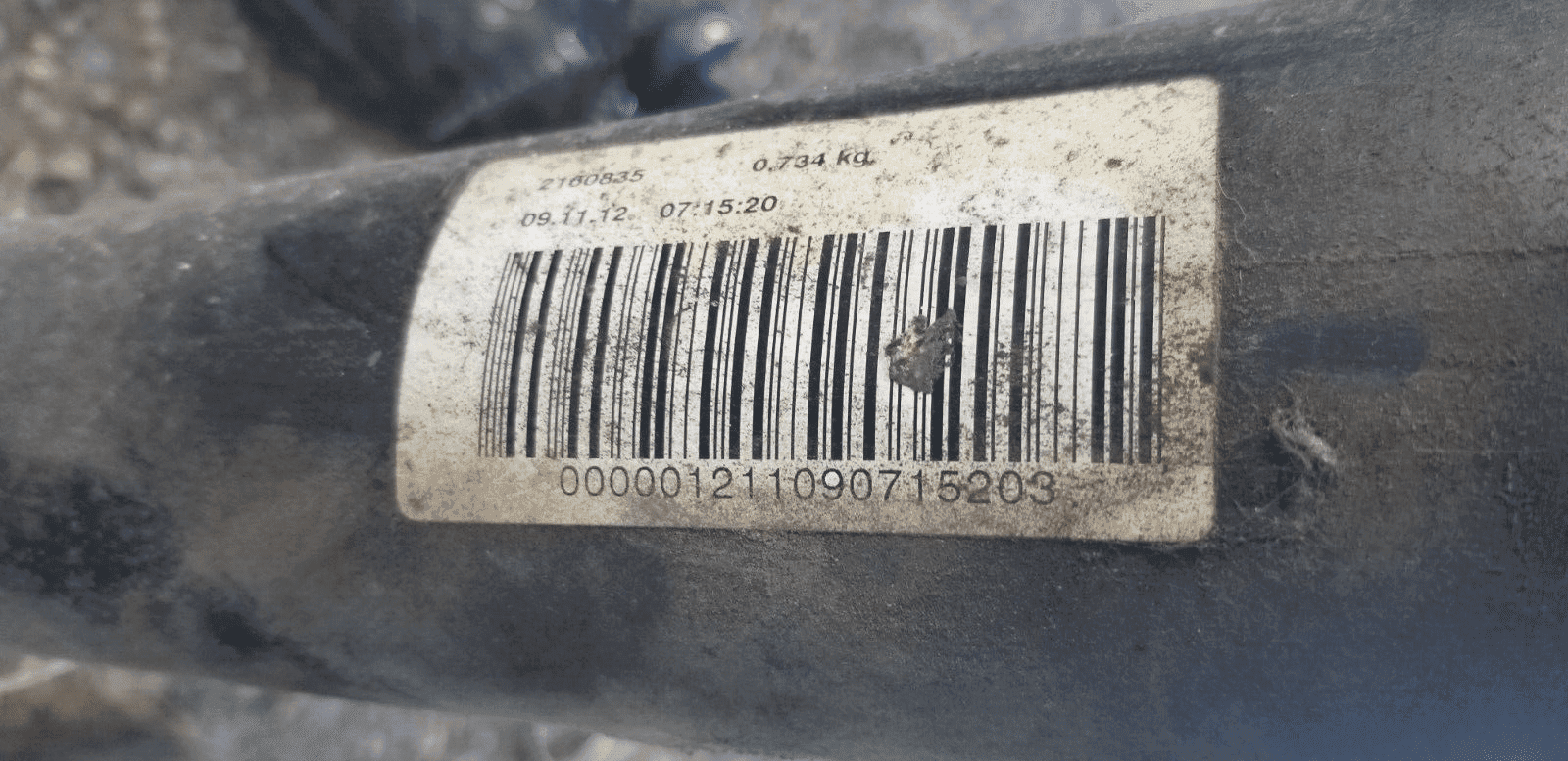 2013 Volkswagen Crafter Diesel Fuel Tank And Sender Unit |O - Image 5