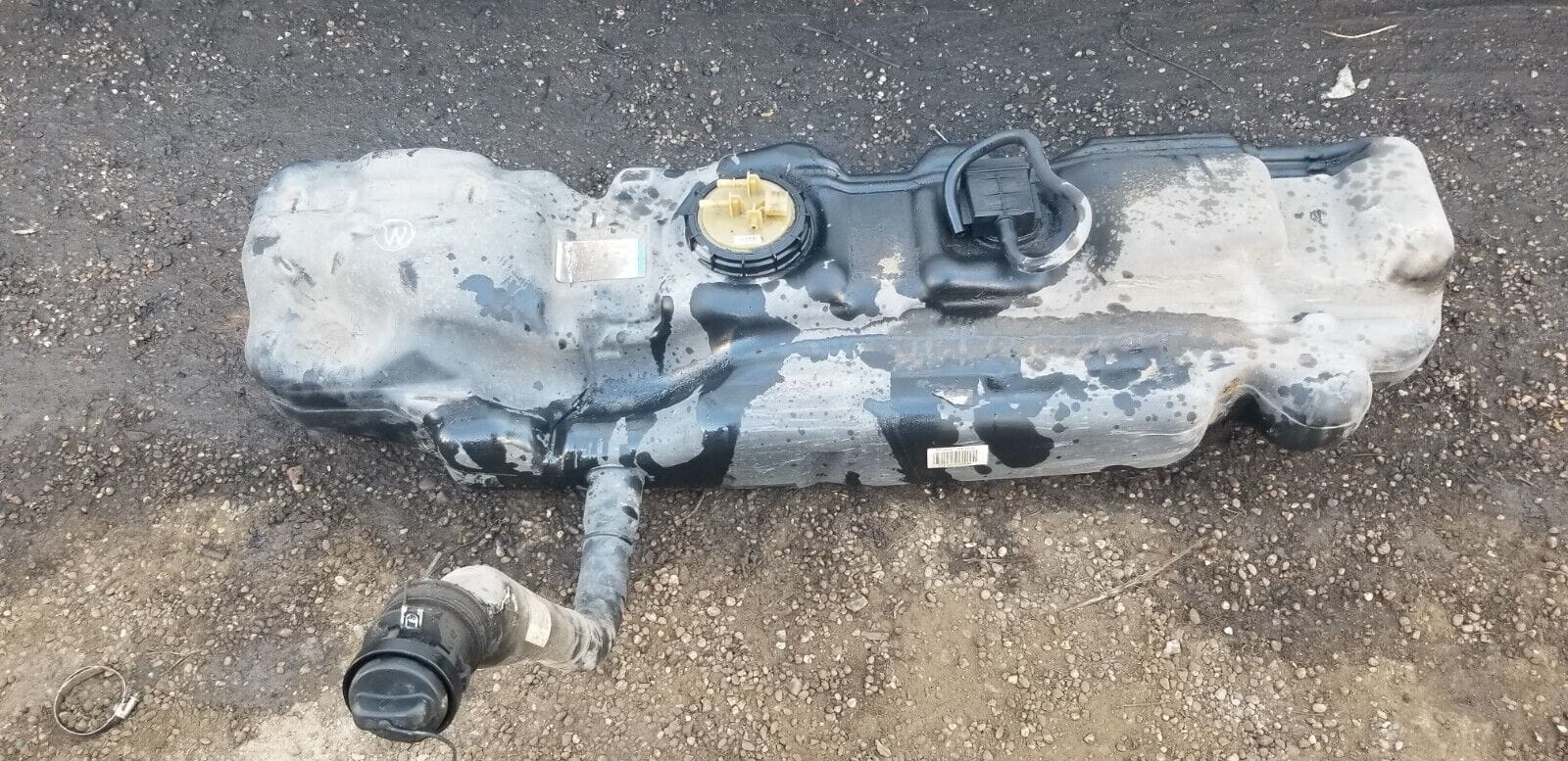 2013 Volkswagen Crafter Diesel Fuel Tank And Sender Unit |O