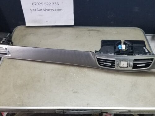 2014 MERCEDES E CLASS DASHBOARD TRIM AND VENTS A212680XX93