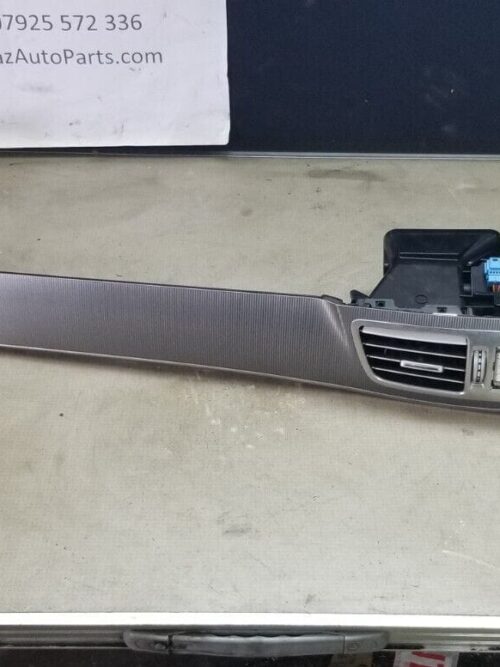 2014 MERCEDES E CLASS DASHBOARD TRIM AND VENTS A212680XX93