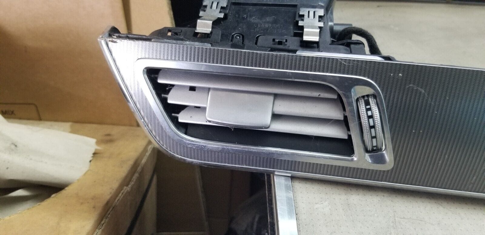 2014 MERCEDES E CLASS DASHBOARD TRIM AND VENTS A212680XX93 - Image 7