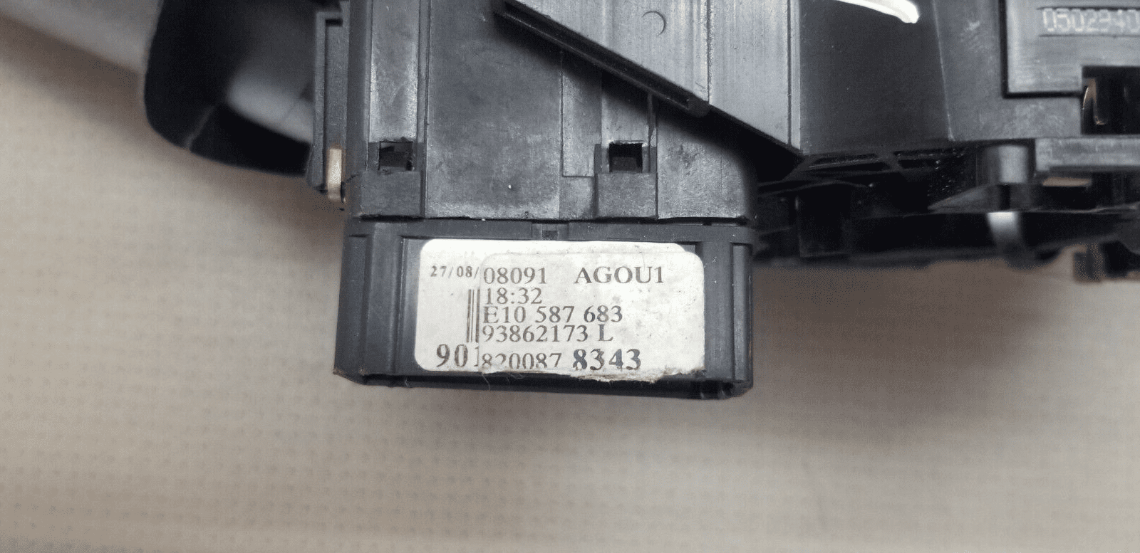 Renault Trafic Vivaro Combination Stalk Indicator Light Wiper Stalks - Image 5