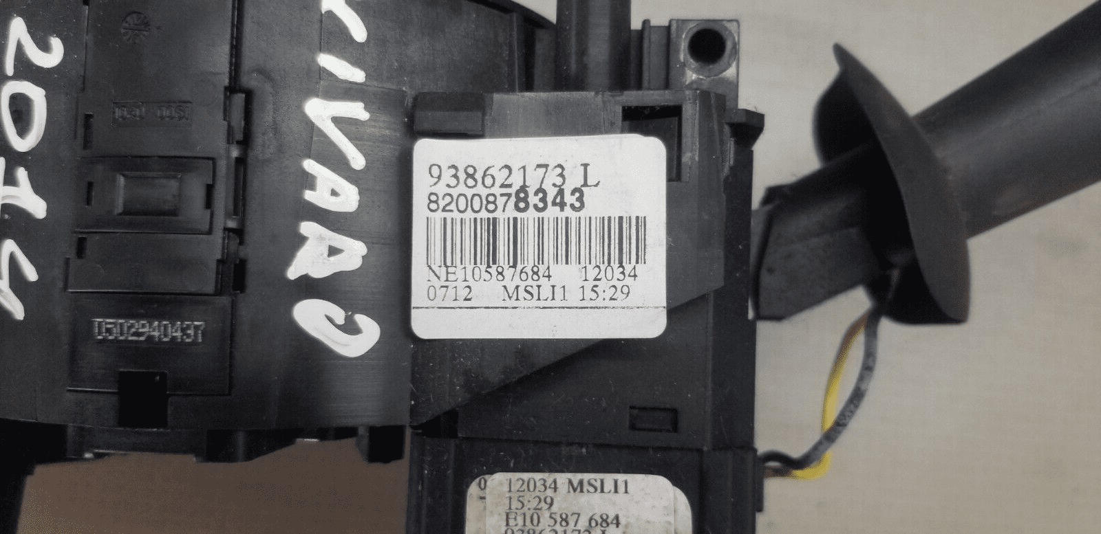 Renault Trafic Vivaro Combination Stalk Indicator Light Wiper Stalks - Image 6