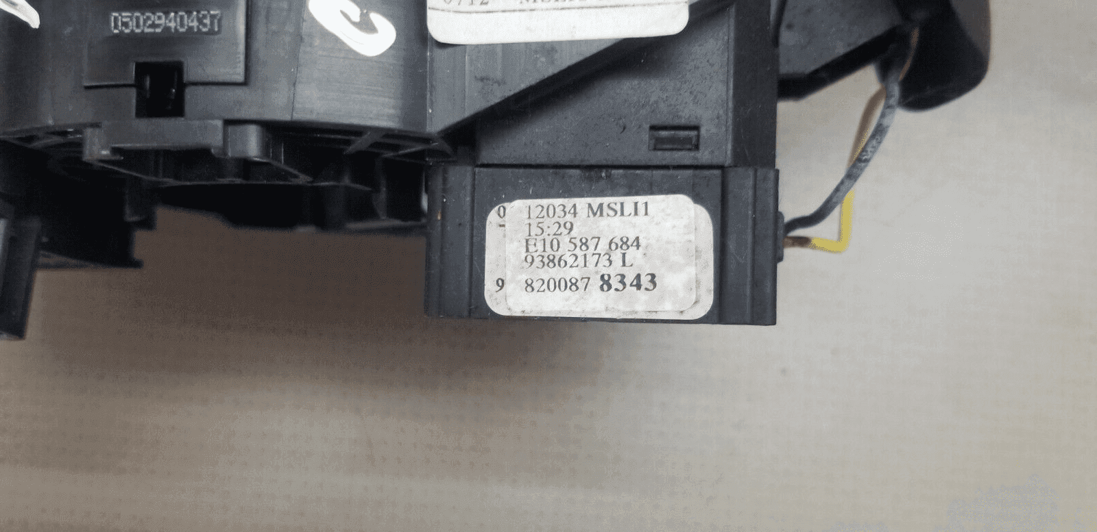 Renault Trafic Vivaro Combination Stalk Indicator Light Wiper Stalks - Image 7