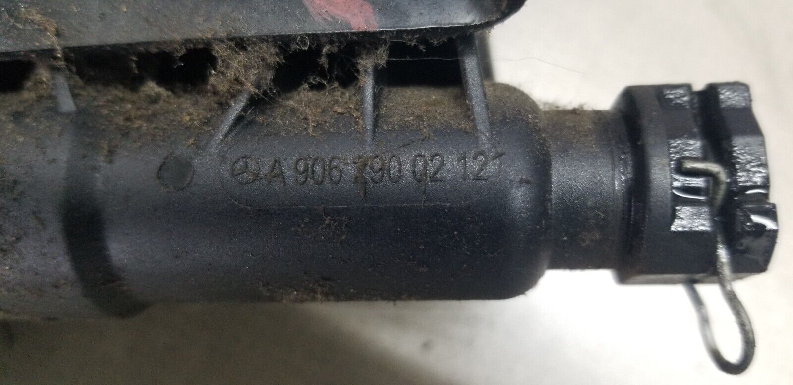 2015 Mercedes Benz Sprinter 2,2 Manual Clutch Pedal A9062900212 |O - Image 4