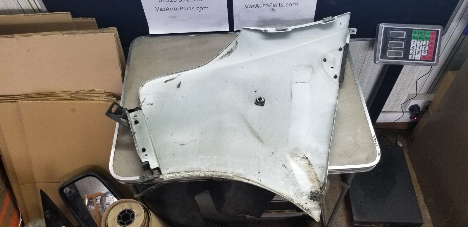 2015 VAUXHALL VIVARO FRONT WING DRIVER SIDE - Image 3