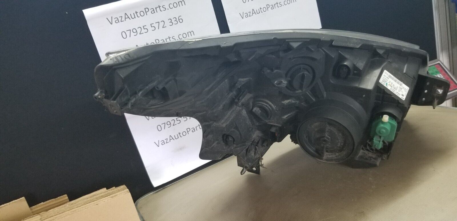 2015 Vauxhall Vivaro X82 Headlight LH Passenger Side 260603220R - Image 6