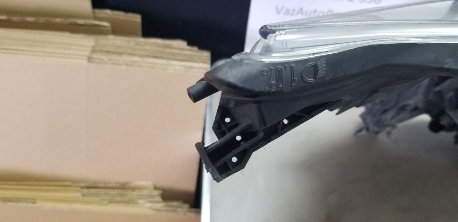 2015 Vauxhall Vivaro X82 Headlight LH Passenger Side 260603220R - Image 7