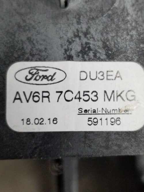 Ford Kuga manual gearbox gear stick 2016