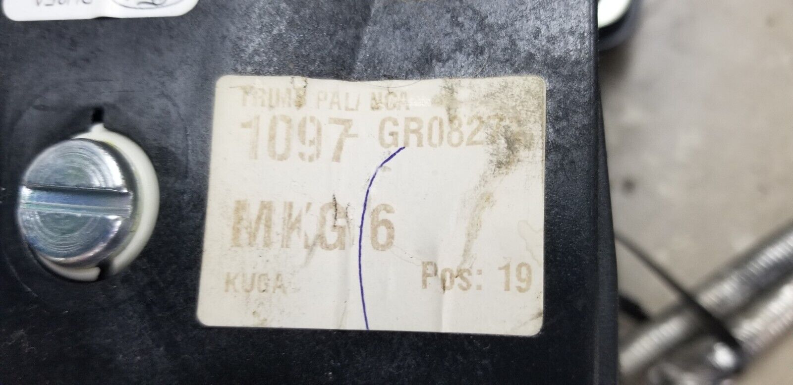 Ford Kuga 6 Speed Manual Shifter FV4R-7E395-NB - 2016 - Image 4