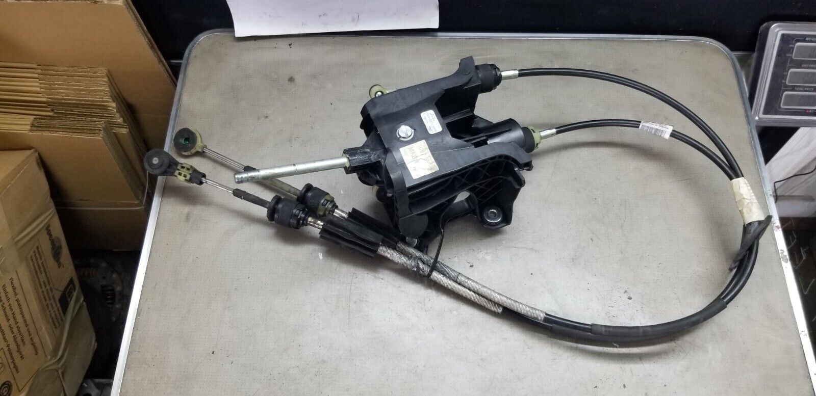 Ford Kuga 2016 6-speed manual gear shifter FV4R-7E395-NB