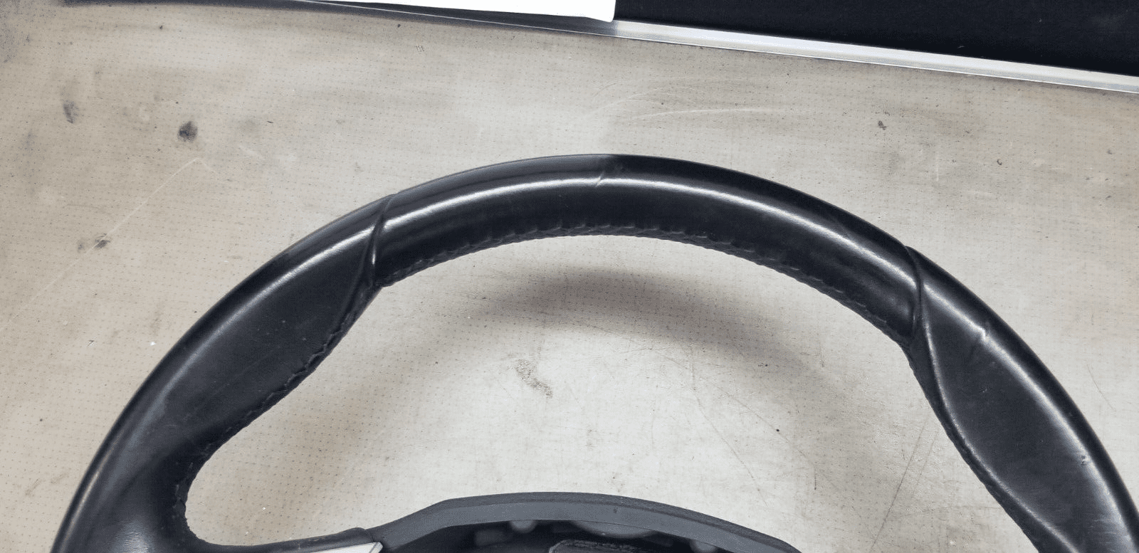 2016 Genuine Skoda Rapid Leather Multifunction Switch Steering Wheel 5E0419091BE - Image 4