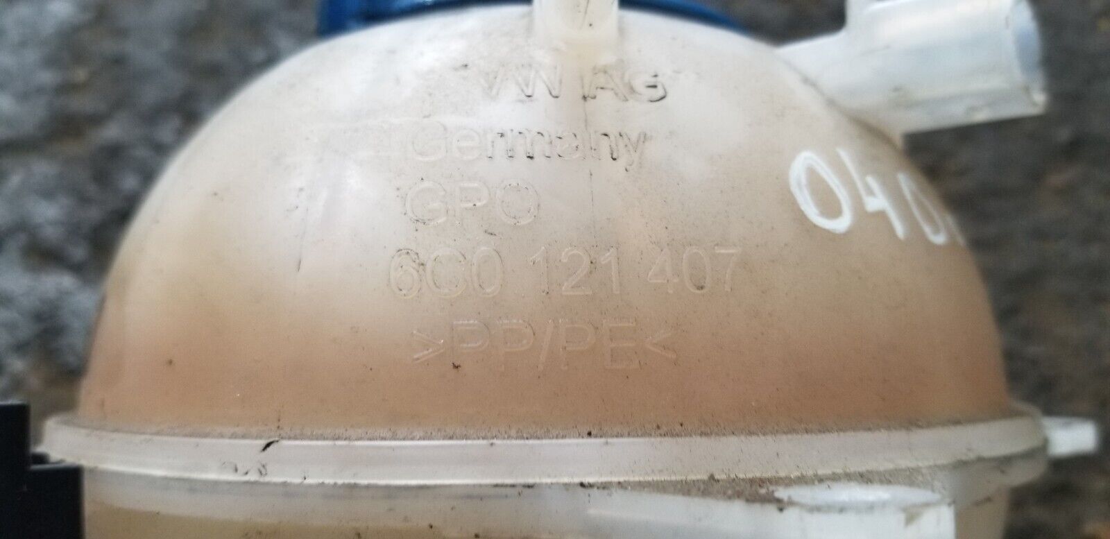 2016 SKODA RAPID COLANT EXPANSION TANK 6CO121407 - Image 5