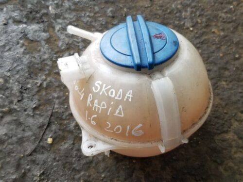 2016 SKODA RAPID COLANT EXPANSION TANK  6CO121407