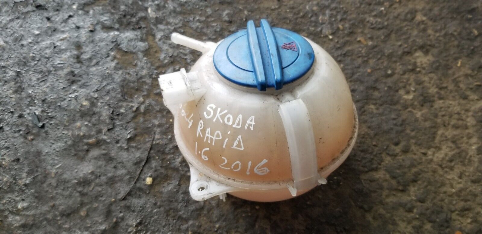 2016 SKODA RAPID COLANT EXPANSION TANK 6CO121407
