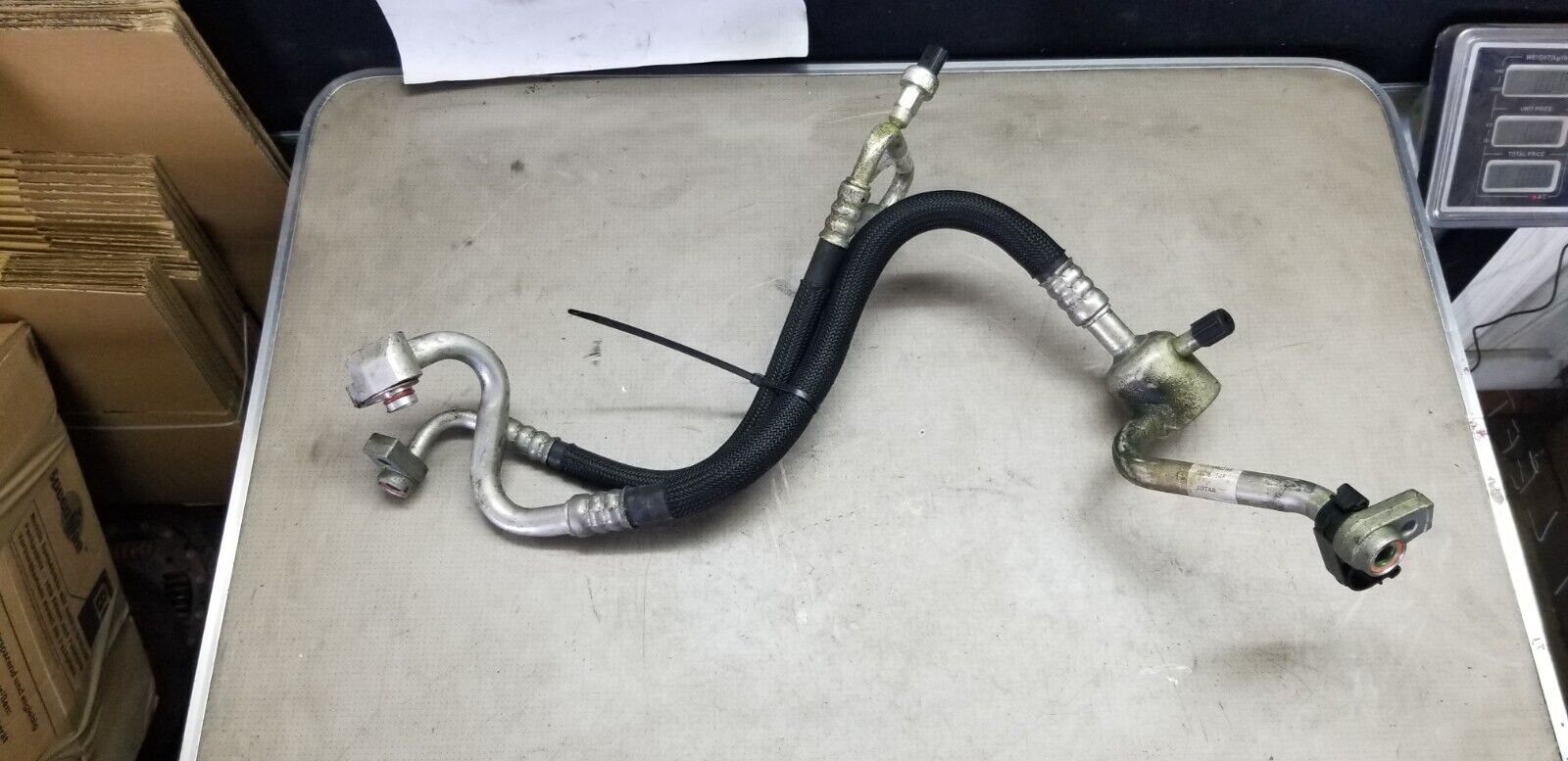 2017 FORD KUGA 2.0 TDCI DIESEL AIR CON PIPES FV41-19N601-AA FV41-19N602-AB