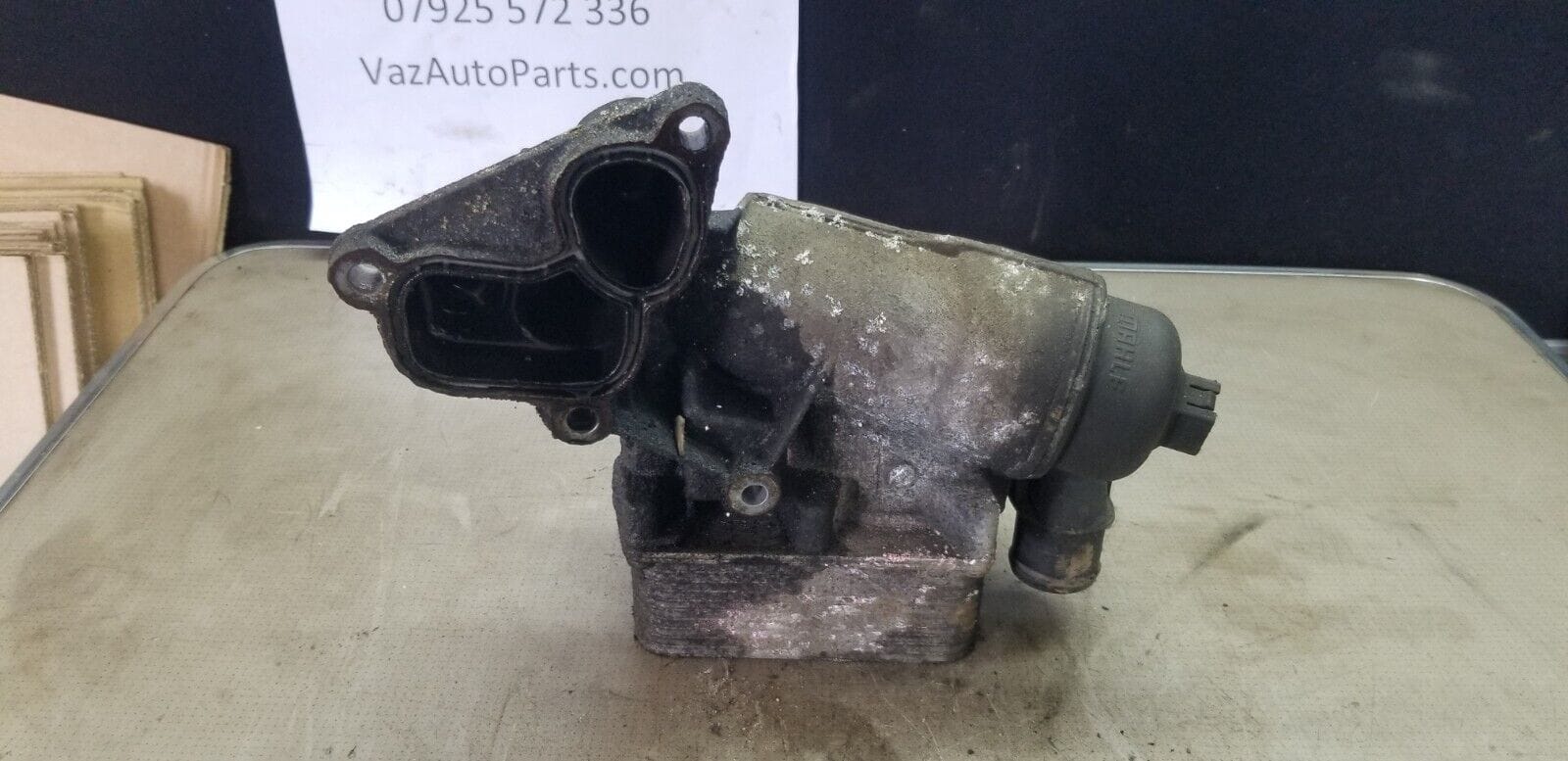 2017 RENAULT MASTER OIL FILTER HOUSING & COOLER 2.3 - Image 3