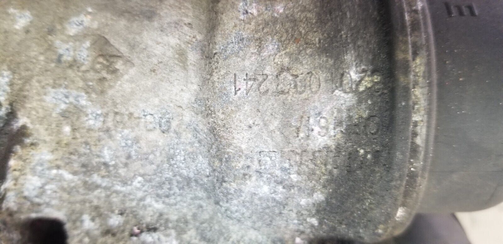 2017 RENAULT MASTER OIL FILTER HOUSING & COOLER 2.3 - Image 4