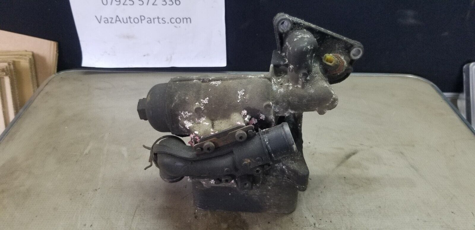 2017 RENAULT MASTER OIL FILTER HOUSING & COOLER 2.3