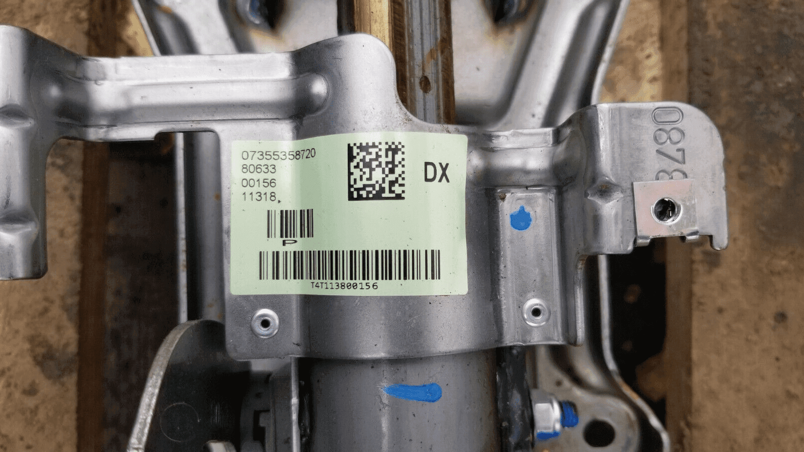 2018 PEUGEOT BOXER 2.0L Diesel Electric Power Steering Column - Image 3