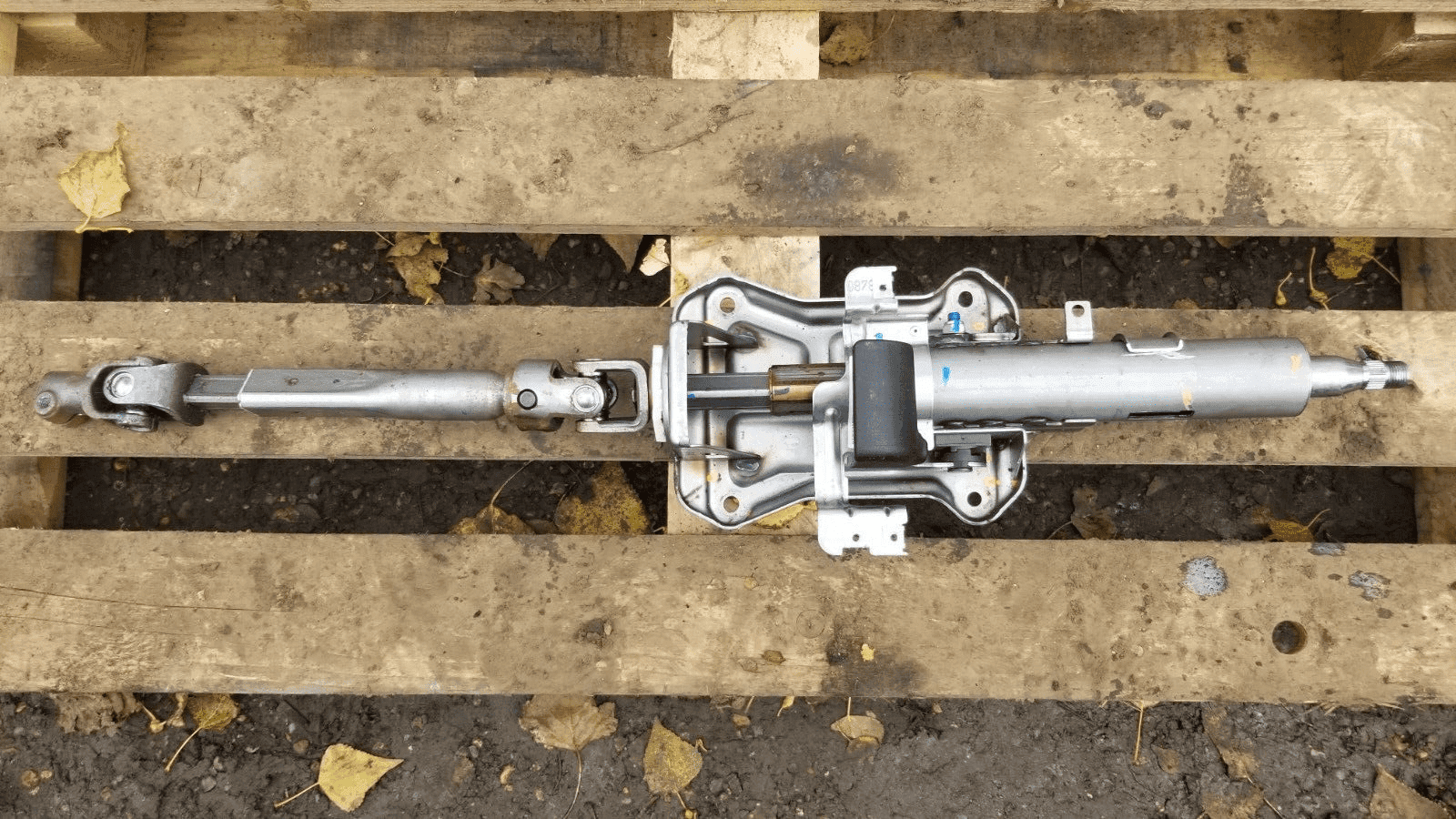 2018 PEUGEOT BOXER 2.0L Diesel Electric Power Steering Column