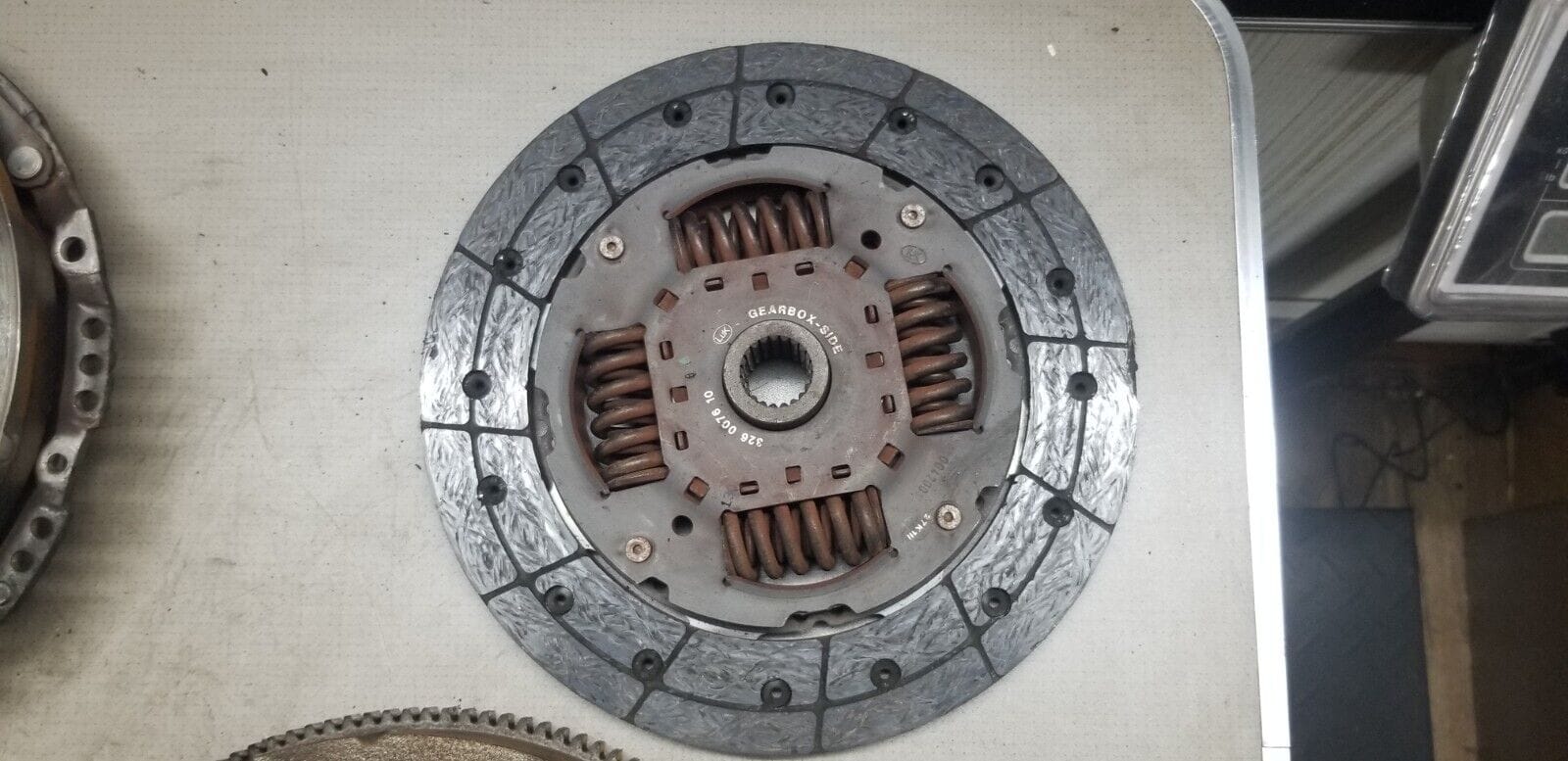 2018 Peugeot Boxer Clutch Kit With Flywheel 2.0 6 Speed Manual - Image 4