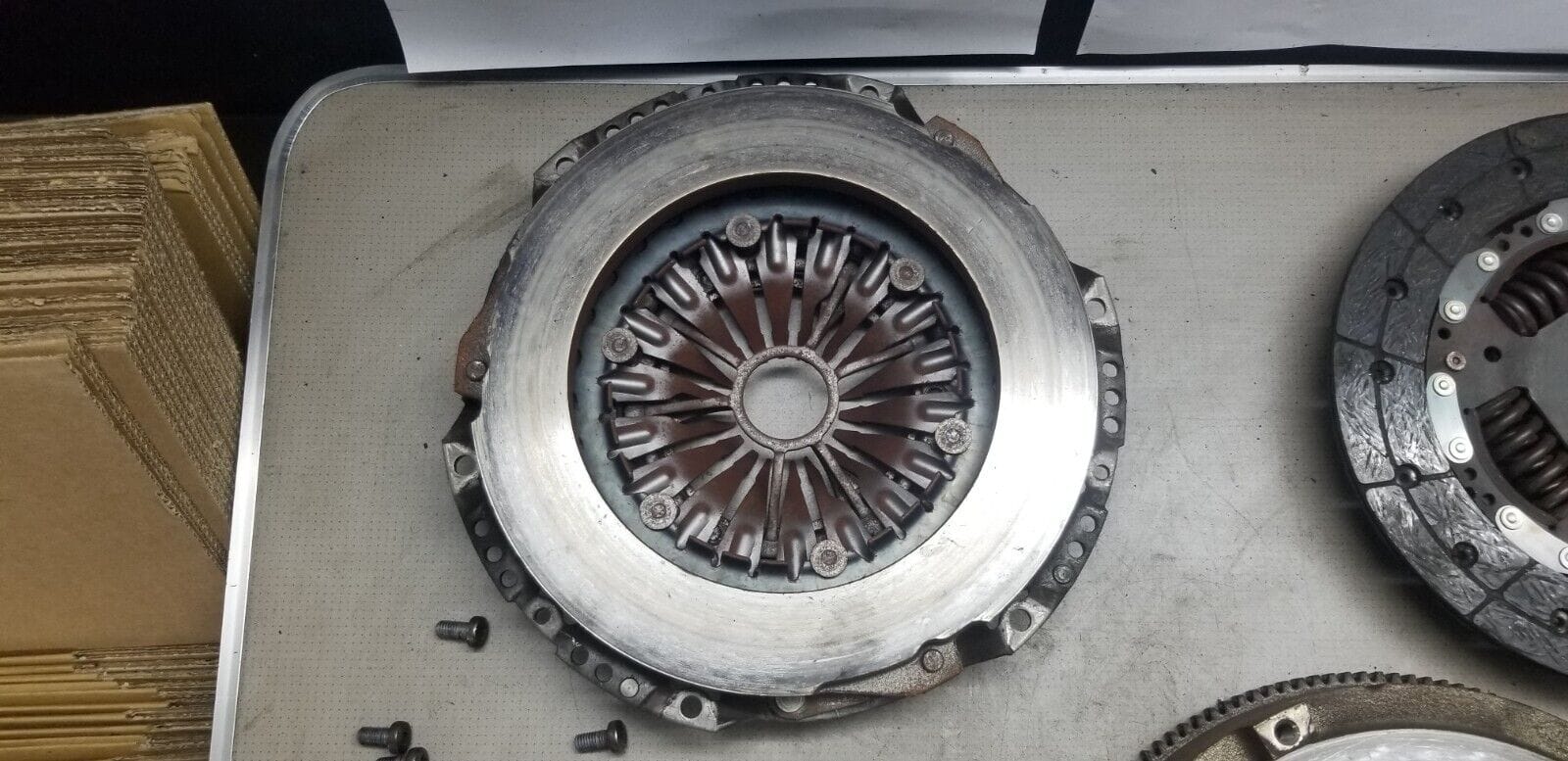 2018 Peugeot Boxer Clutch Kit With Flywheel 2.0 6 Speed Manual - Image 6