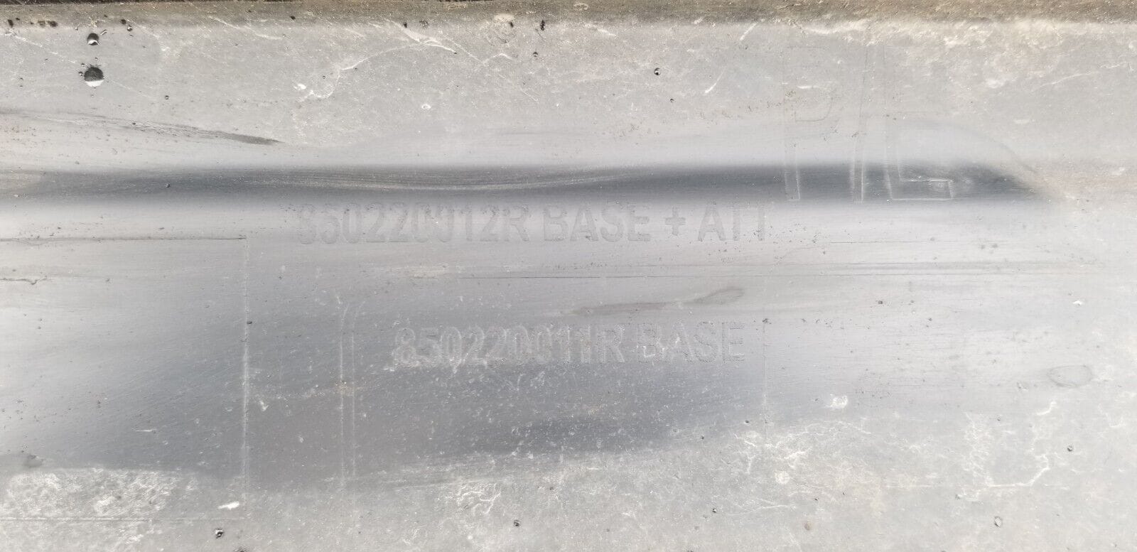 2018 Renault Master Rear Bumper Absorber Inner - Image 6