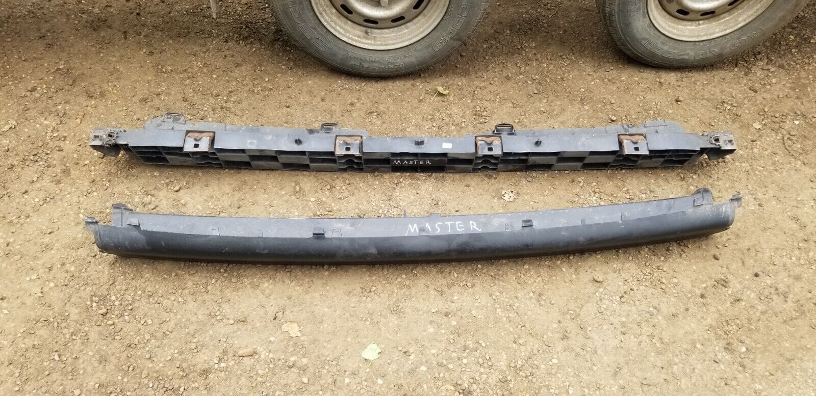 2018 Renault Master Rear Bumper Absorber Inner