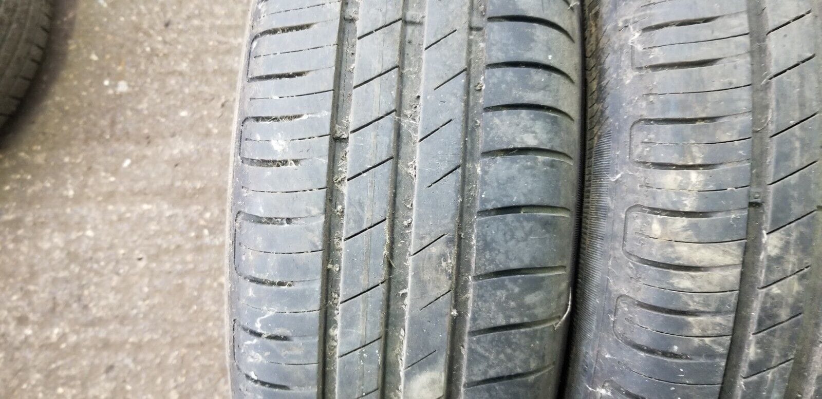 2x VAUXHALL ASTRA H MK5 STEEL WHEEL & TYRE 195/65/15 - Image 11