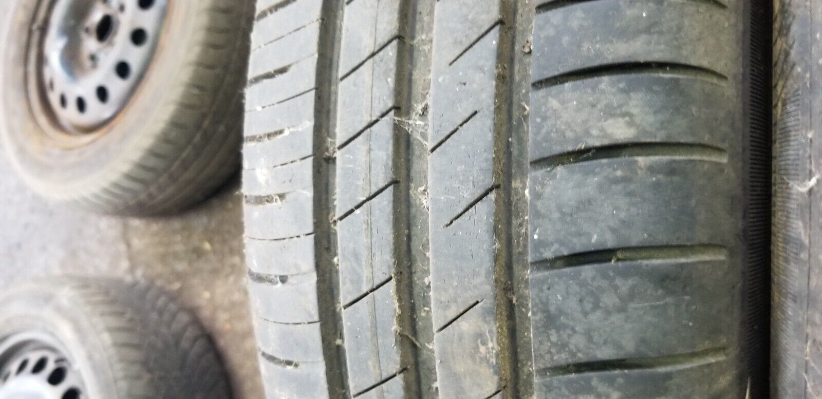 2x VAUXHALL ASTRA H MK5 STEEL WHEEL & TYRE 195/65/15 - Image 12