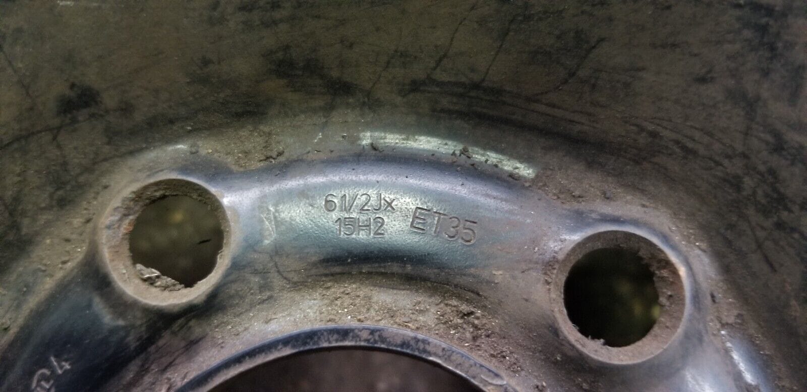 2x VAUXHALL ASTRA H MK5 STEEL WHEEL & TYRE 195/65/15 - Image 5