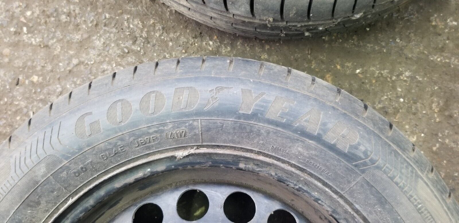 2x VAUXHALL ASTRA H MK5 STEEL WHEEL & TYRE 195/65/15 - Image 9