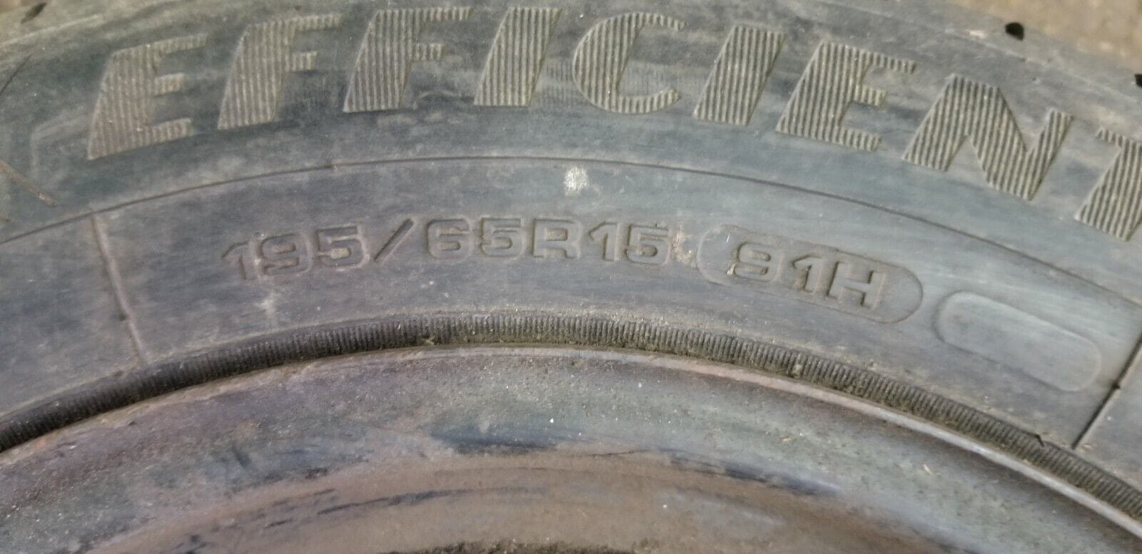 2x VAUXHALL ASTRA H MK5 STEEL WHEEL & TYRE 195/65/15 - Image 10