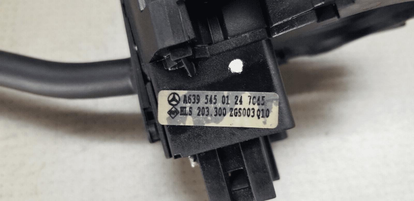 A6395450124 HEADLIGHTS SWITCH / 6.PINES / 639. / 595543 FOR MERCEDES VITO - Image 5