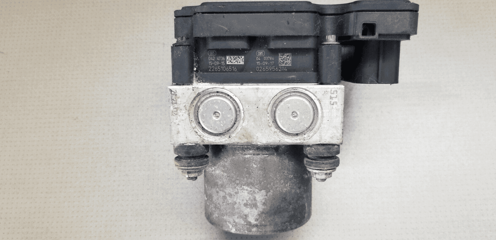 Peugeot Boxer 2.0 TD 0265260989 ABS Pump 2016 - 2020 - Image 3