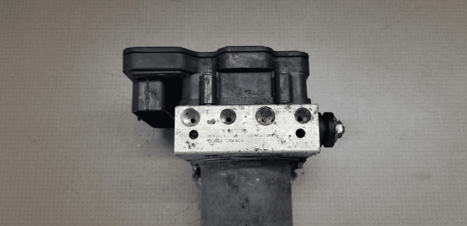 Peugeot Boxer 2.0 TD 0265260989 ABS Pump 2016 - 2020 - Image 5