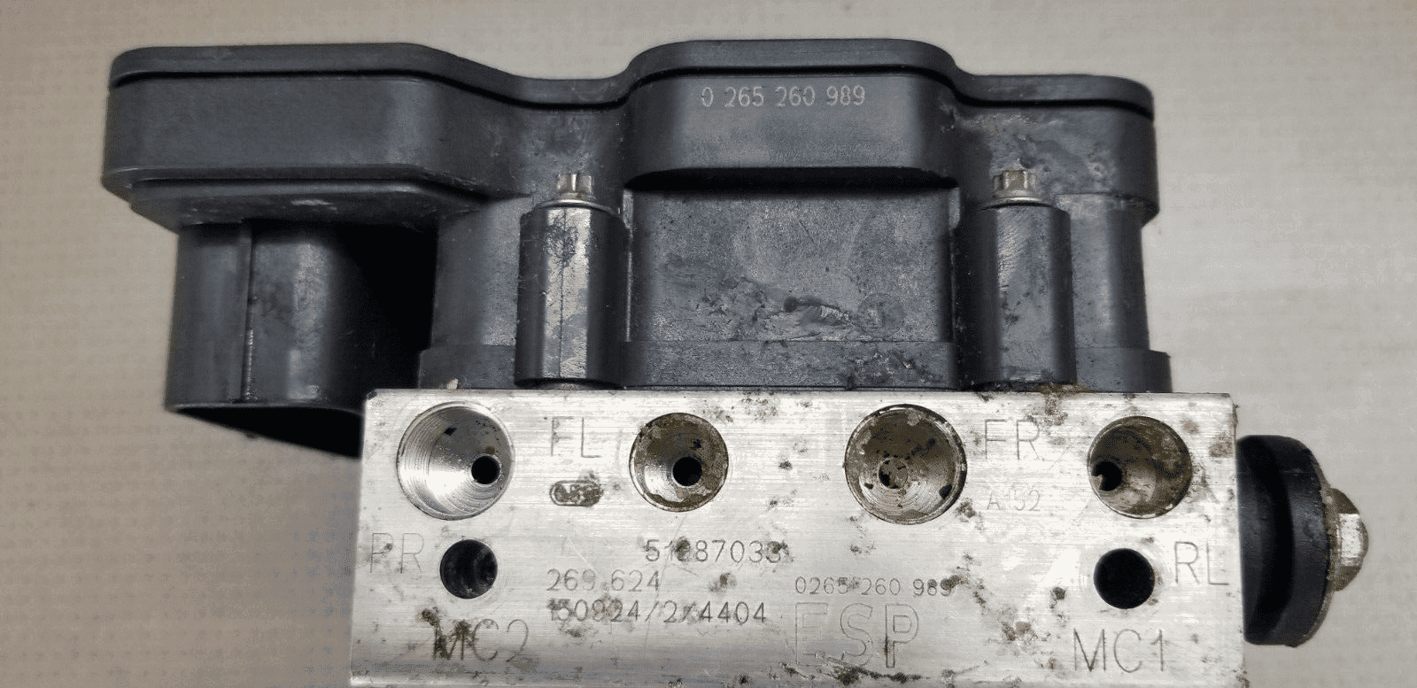 Peugeot Boxer 2.0 TD 0265260989 ABS Pump 2016 - 2020 - Image 6