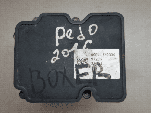 Peugeot Boxer 2.0 TD 0265260989 ABS  Pump 2016 – 2020
