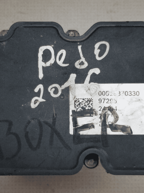 Peugeot Boxer 2.0 TD 0265260989 ABS  Pump 2016 - 2020