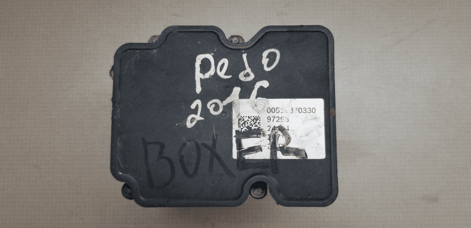 Peugeot Boxer 2.0 TD 0265260989 ABS Pump 2016 - 2020