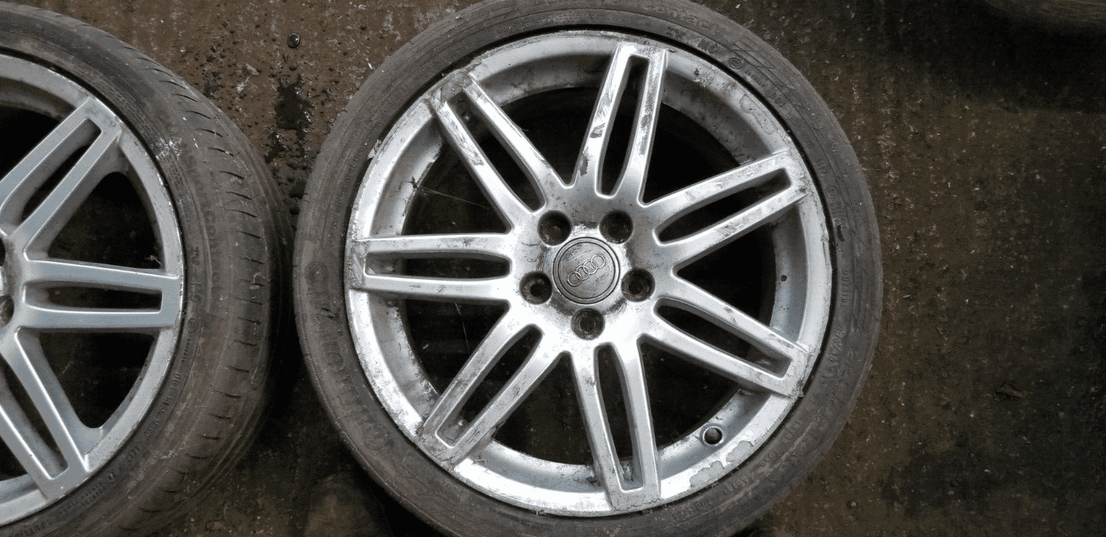 AUDI ALLOY WHEEL 8PO601025BA & TYRE NEW TYRE NEEDED 225/40R18 - Image 5