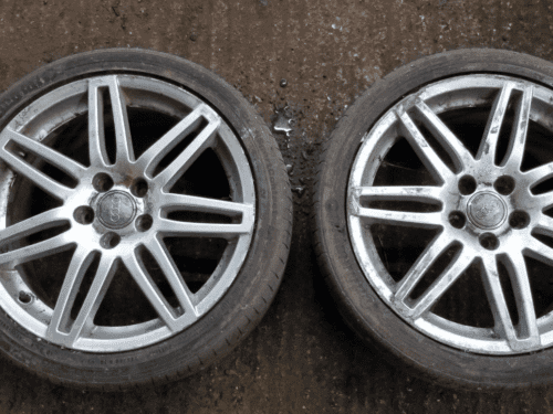 AUDI ALLOY WHEEL 8PO601025BA & TYRE NEW TYRE NEEDED 225/40R18