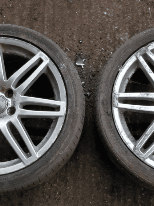 AUDI ALLOY WHEEL 8PO601025BA & TYRE NEW TYRE NEEDED 225/40R18