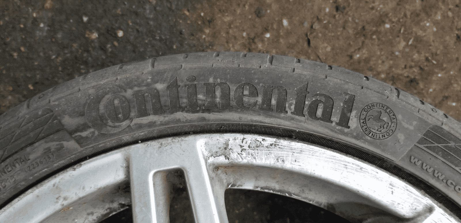 AUDI ALLOY WHEEL 8PO601025BA & TYRE NEW TYRE NEEDED 225/40R18 - Image 9