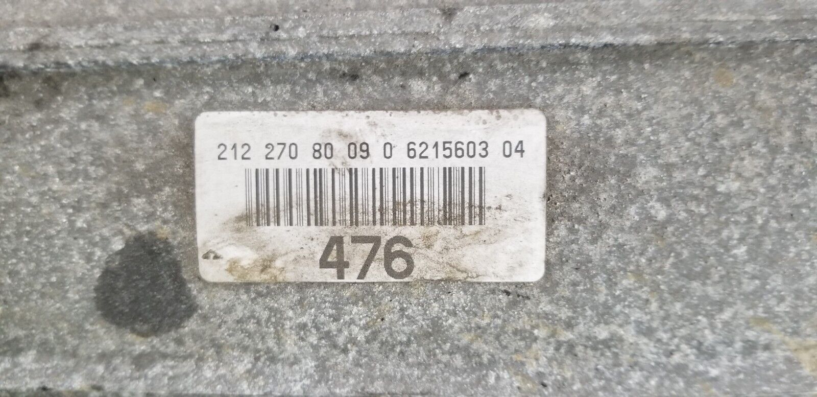 Used Mercedes-Benz W212 automatic transmission 722.908